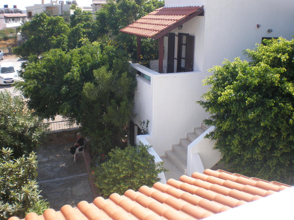 Stella Mare Apartments Элунда Номер фото